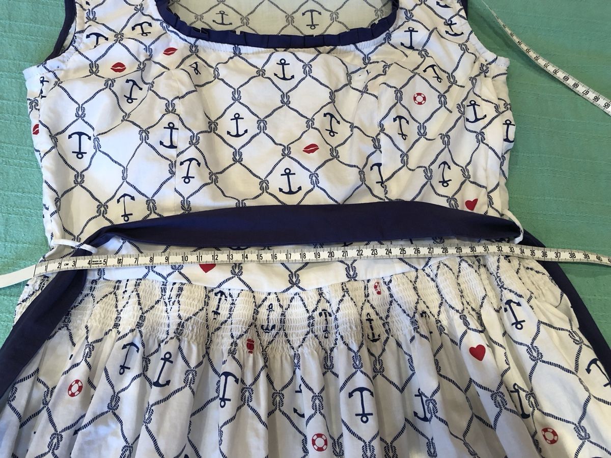 Blutsgeschwister Kleider: Kleid im maritimen Dirndlstil Gr S von Blutsgeschwister – Gebraucht aus Heiden von sab_rzm2 7