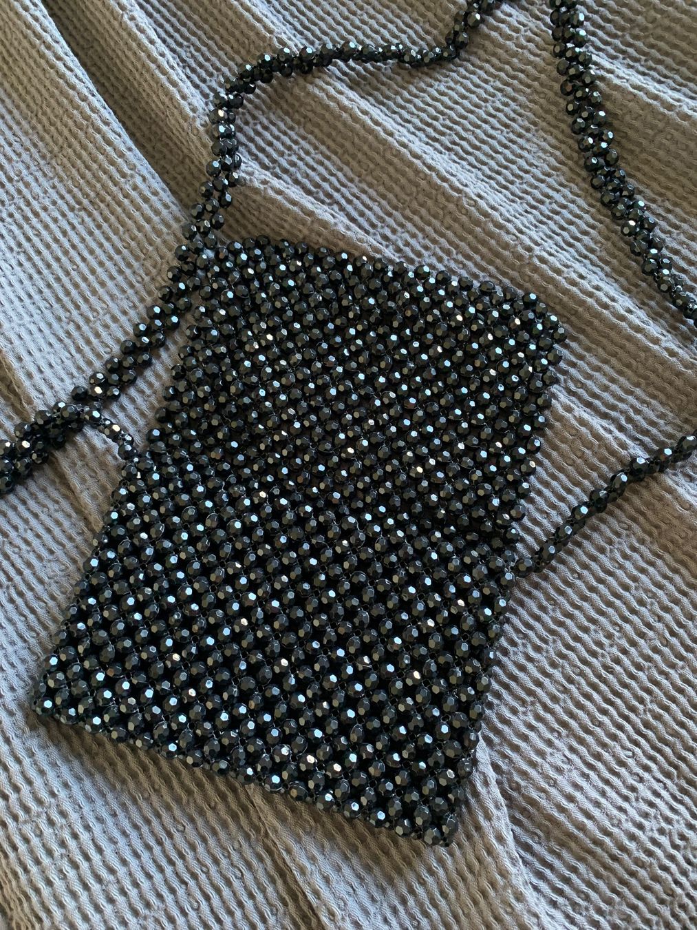 Taschen für Damen: sac de soirée en perles neuf – Neu und originalverpackt aus Gland von TallyEva 2