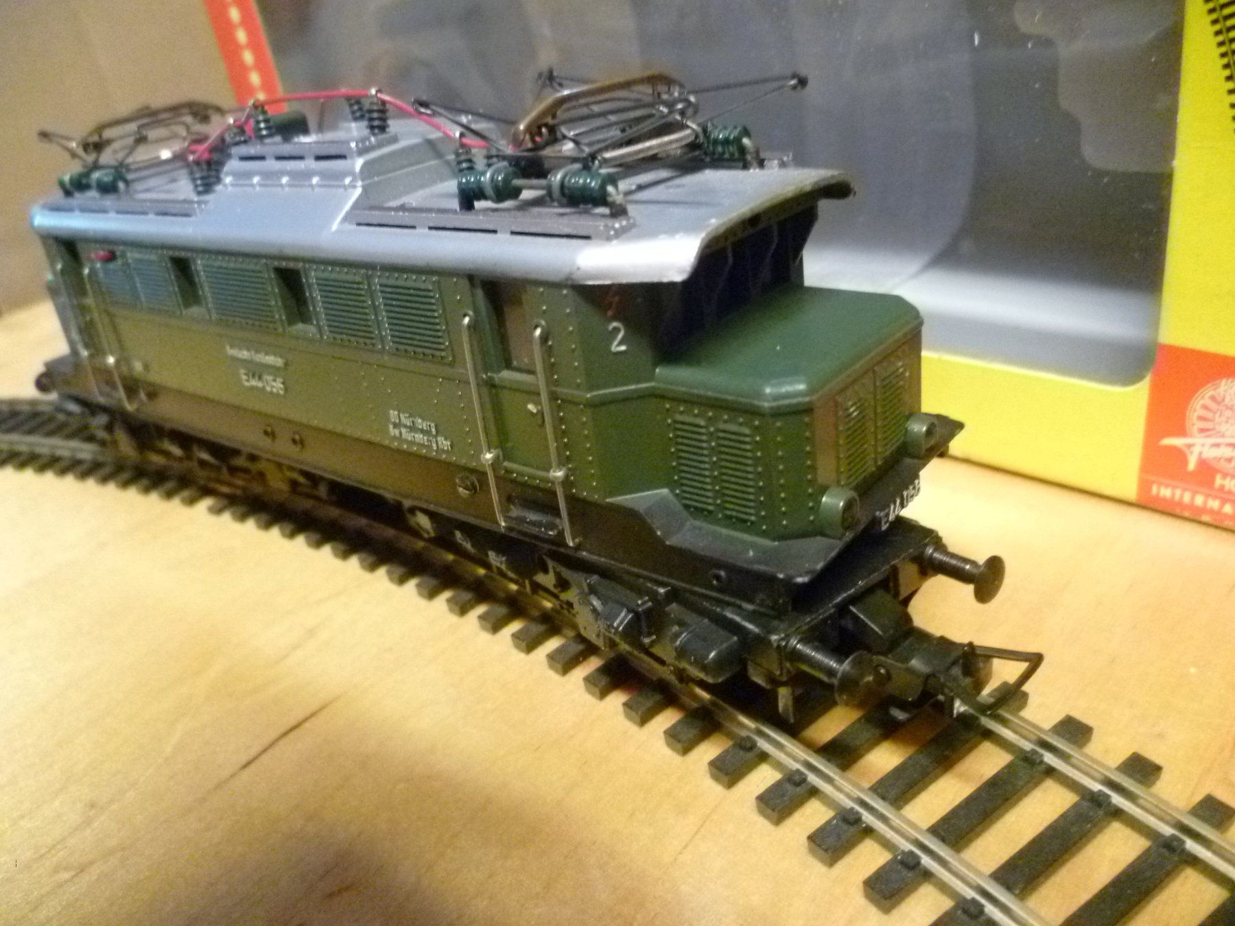 Fleischmann Trains électriques: DB E44  Lok  H0 DC – D'occasion à Rickenbach BL par umro11 2