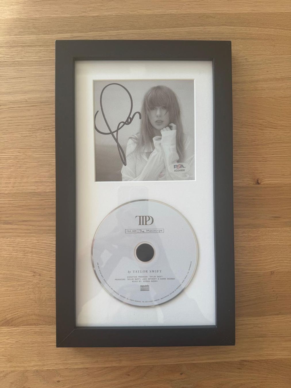 Autografi: Taylor Swift Original-Autogramm | PSA authentifiziert | – Nuovo (secondo la descrizione) da Staufen venduto da jei_7bfb