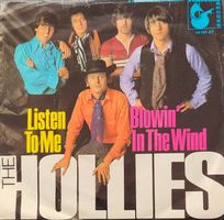 Vinyl-Single Hollies - Listen To Me