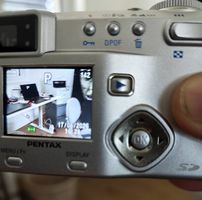 Pentax Optio 550