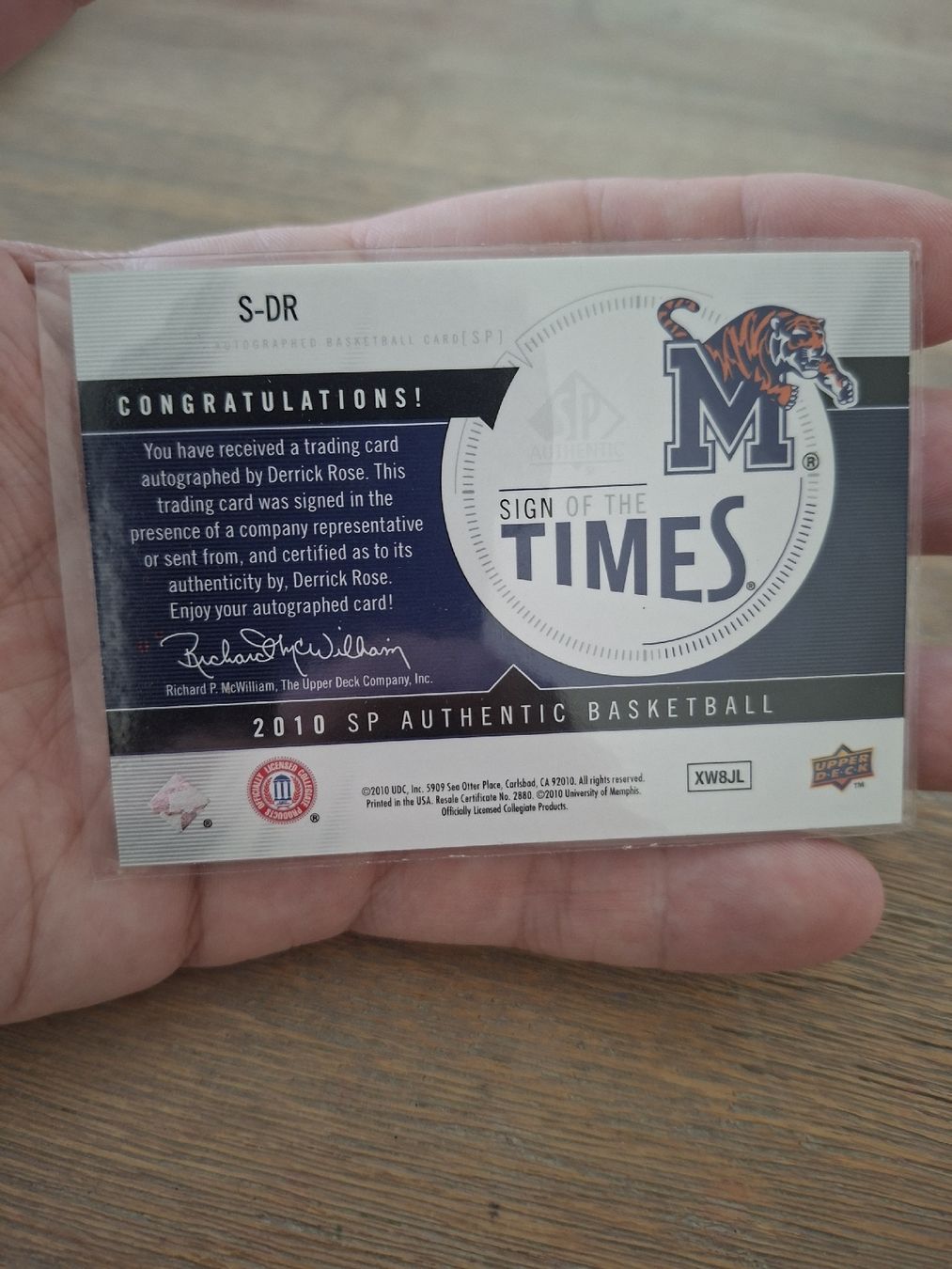 Nba Sammelbilder & Trading cards: DERRICK ROSE AUTOGRAPH – Gebraucht aus Dietikon von tel_5nn5 1