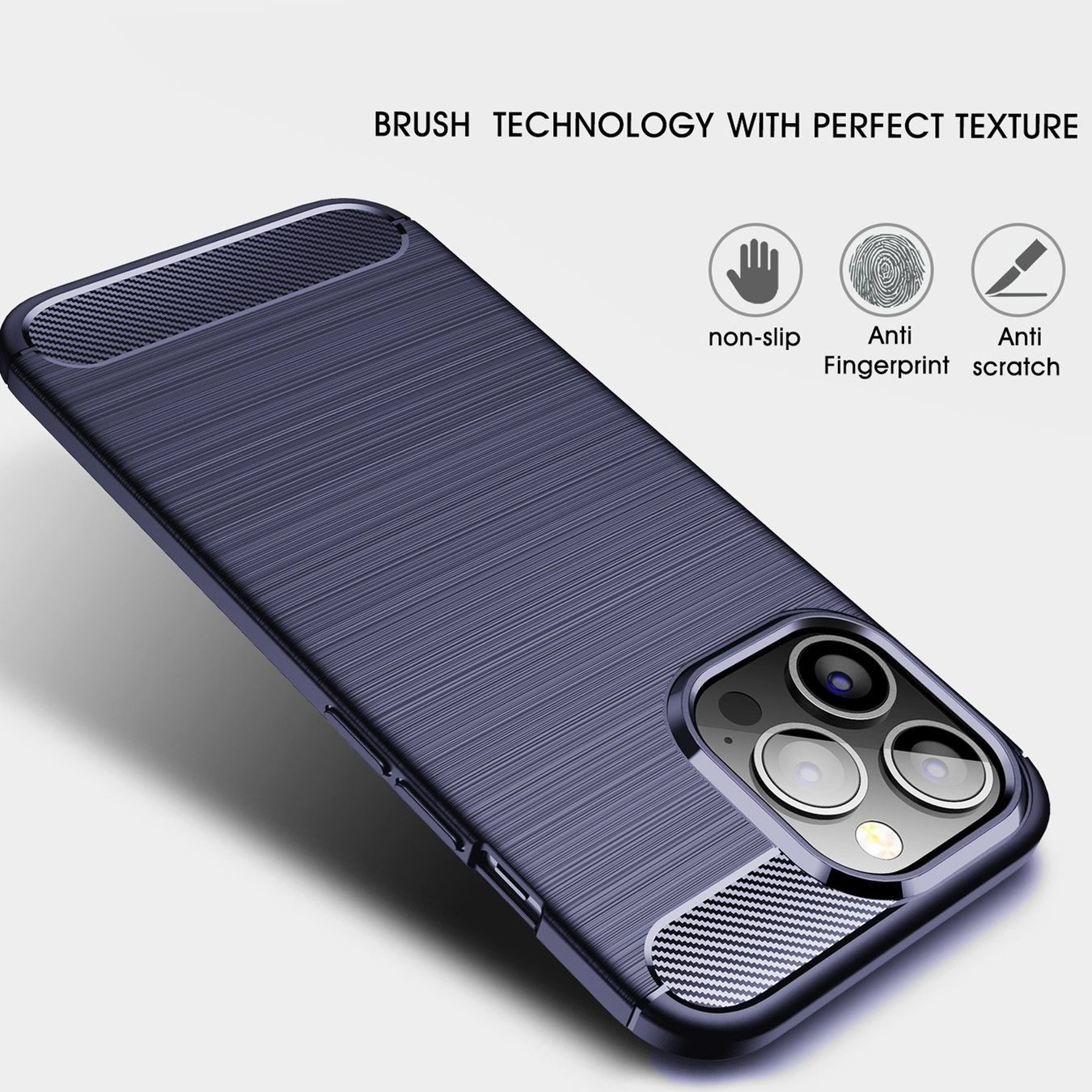 Covers & Schutzfolien: iPhone 14 PRO Hülle Etui Silikon Case Cover Tasche ROBUST – Neu und originalverpackt aus Volketswil von coverandmore 3