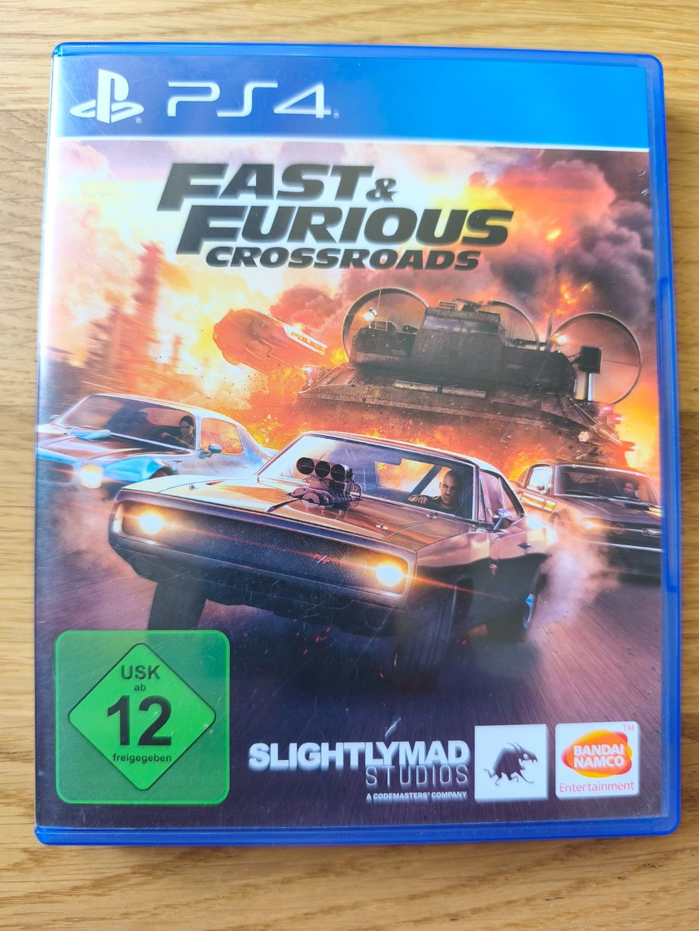 Sony Giochi: PS4 - Fast & Furious Crossroads - DE – Usato da Bern venduto da evander75