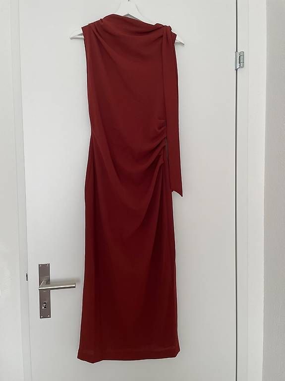 Mango Kleider: Cocktailkleid Terracotta – Gebraucht aus Zürich von lor_dqv8