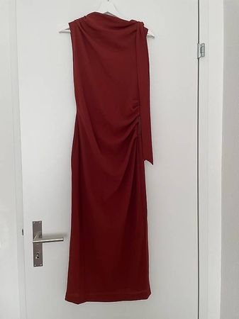 Cocktailkleid Terracotta