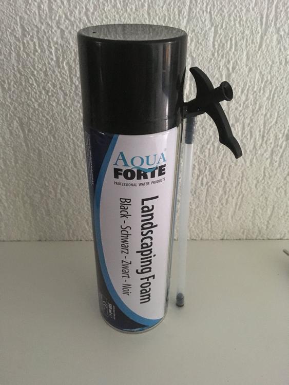 Bauschaum für Teiche und Bäche Acheter sur Ricardo