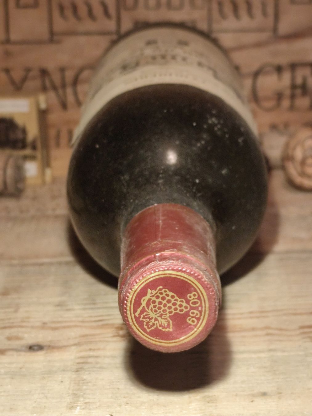 Vins: 1978 Château du Prieuré de Bubas Corbièré – Neuf avec emballage d'origine à Büsserach par Vintage-vins 3