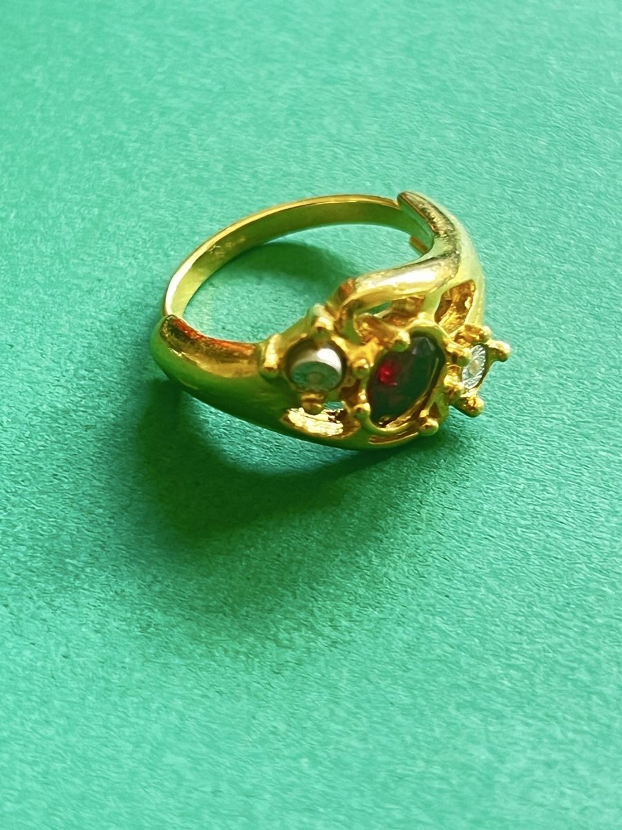 Anelli: Vergoldet Ring (52) – Usato da Laufen venduto da Trendmarket 1