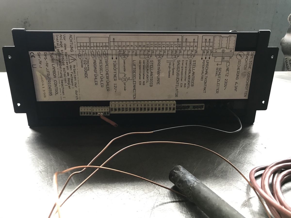 Radiatori: Holz- Heizung lambda control logotherm Steuerung Heitzmann – Usato da Langrickenbach venduto da boss_hoss 3