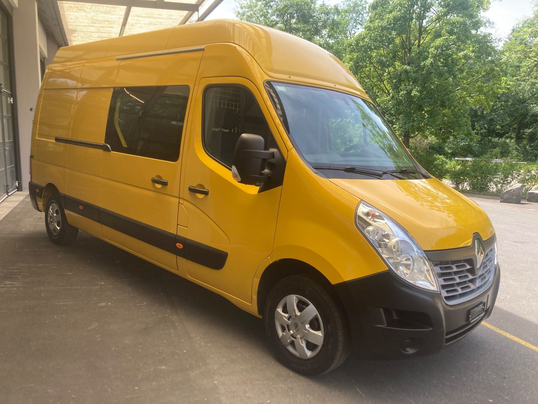 Renault Nutzfahrzeuge: Renault Master 2.3dCi L3H3 Jg.2019  54000Km,  ab MFK 6.2026 – Gebraucht aus Rothenburg von smile_55 2