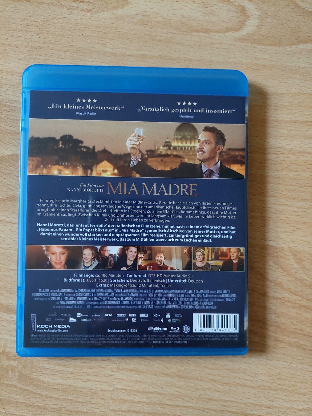 Alle DVDs: mia madre bluray – Gebraucht aus Biel/Bienne von Totalkelly 1
