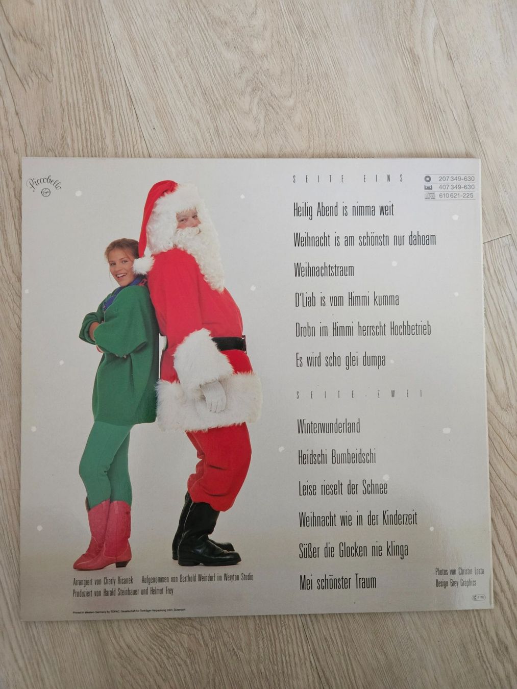Dischi in vinile: Weihnachten mit Nicky Schallplatte – Usato da Wattwil venduto da Belinda98 1