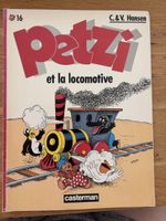 BD PETZI et la locomotive no 16