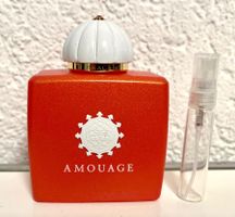 Rare AMOUAGE Bracken 2 ml (discontinued) Abfüllung