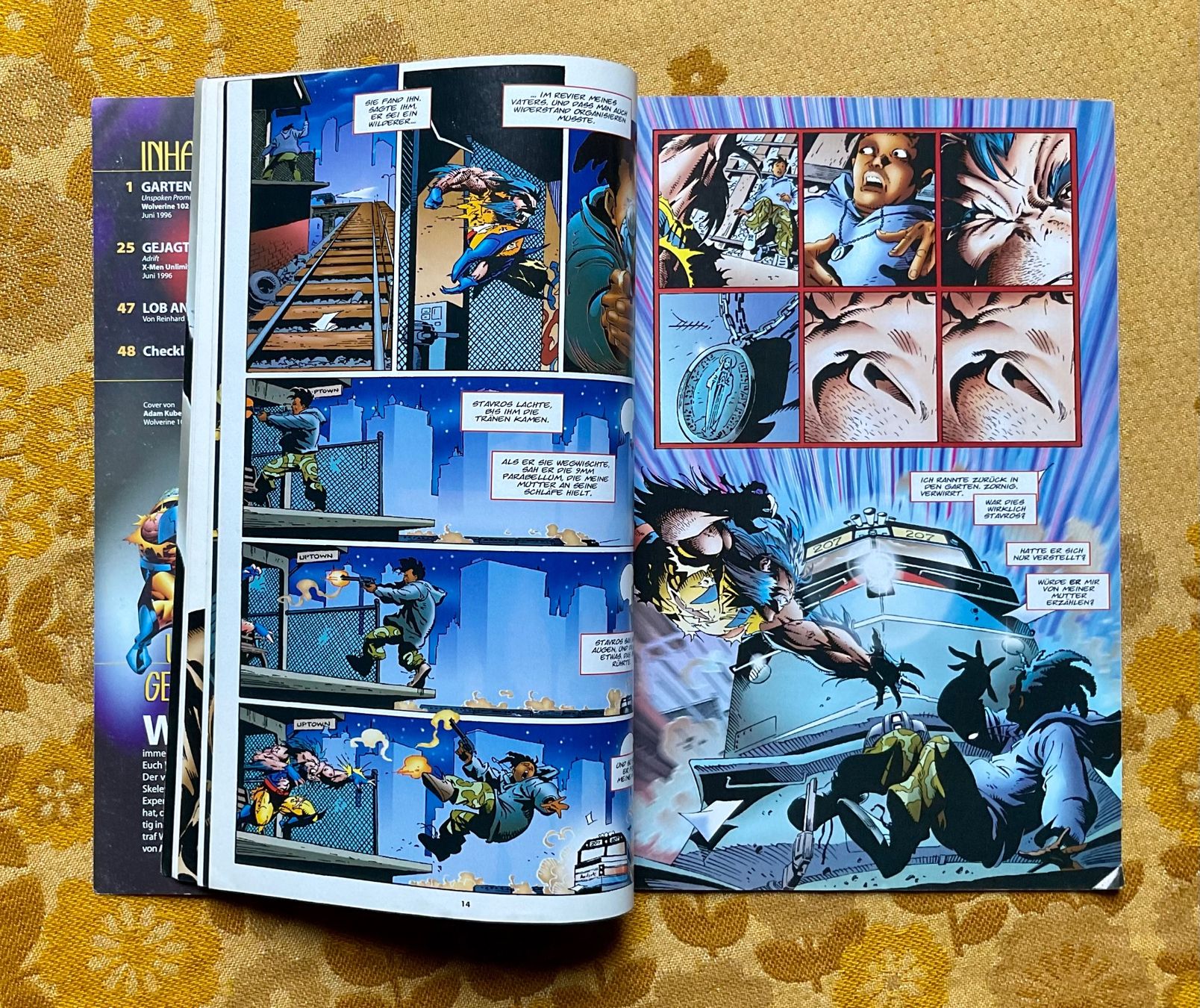 Fumetti: Wolverine Heft Nr 14 von 1998 – Usato da Endingen venduto da nathan05 4