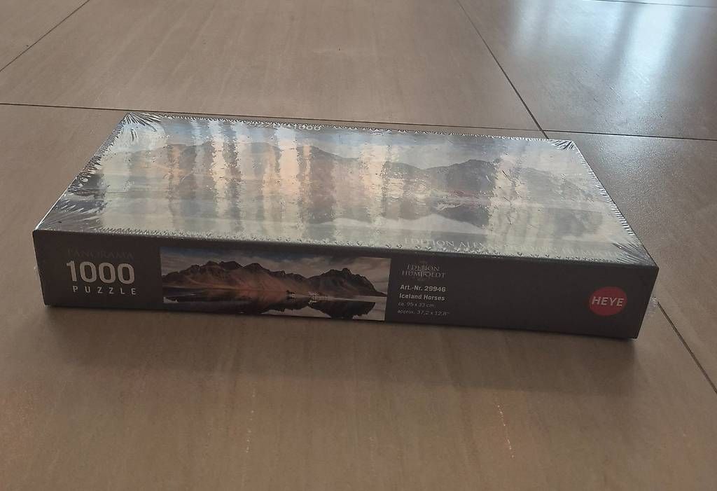 Puzzle: Schönes Panorama Pferde Puzzle – Usato da Niederbüren venduto da Carmenweber 1