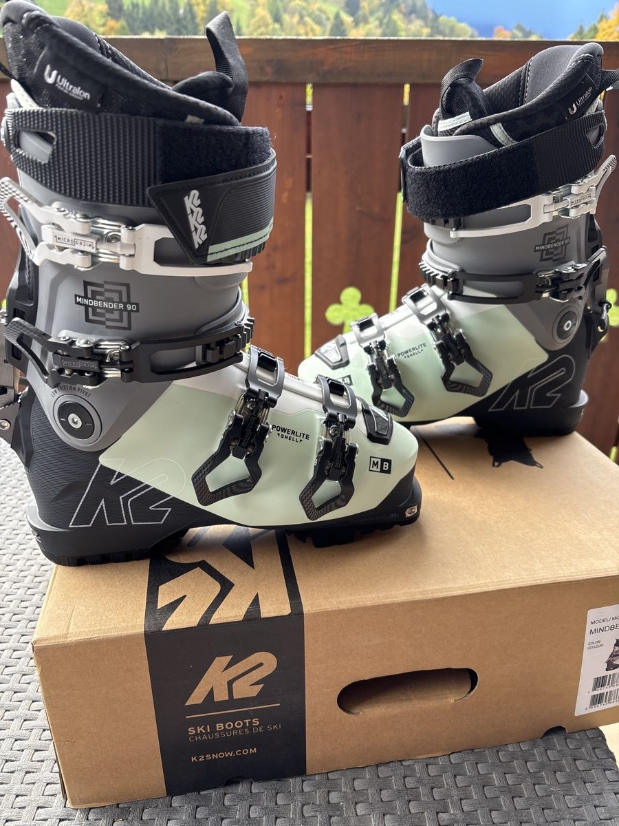 K2 Scarpe da donna: Chaussures de ski K2 Mindbender 90, taille 39 neuve – Nuovo e nell'imballaggio originale da Val-d'Illiez venduto da Laurent046 4