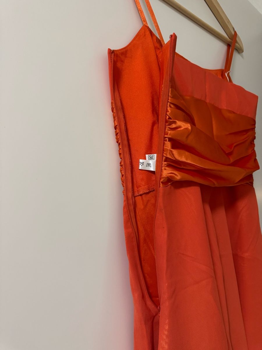Vestiti: Sommerliches, oranges Kleid, Gr. 38 – Nuovo (secondo la descrizione) da Zürich venduto da pamleano 1