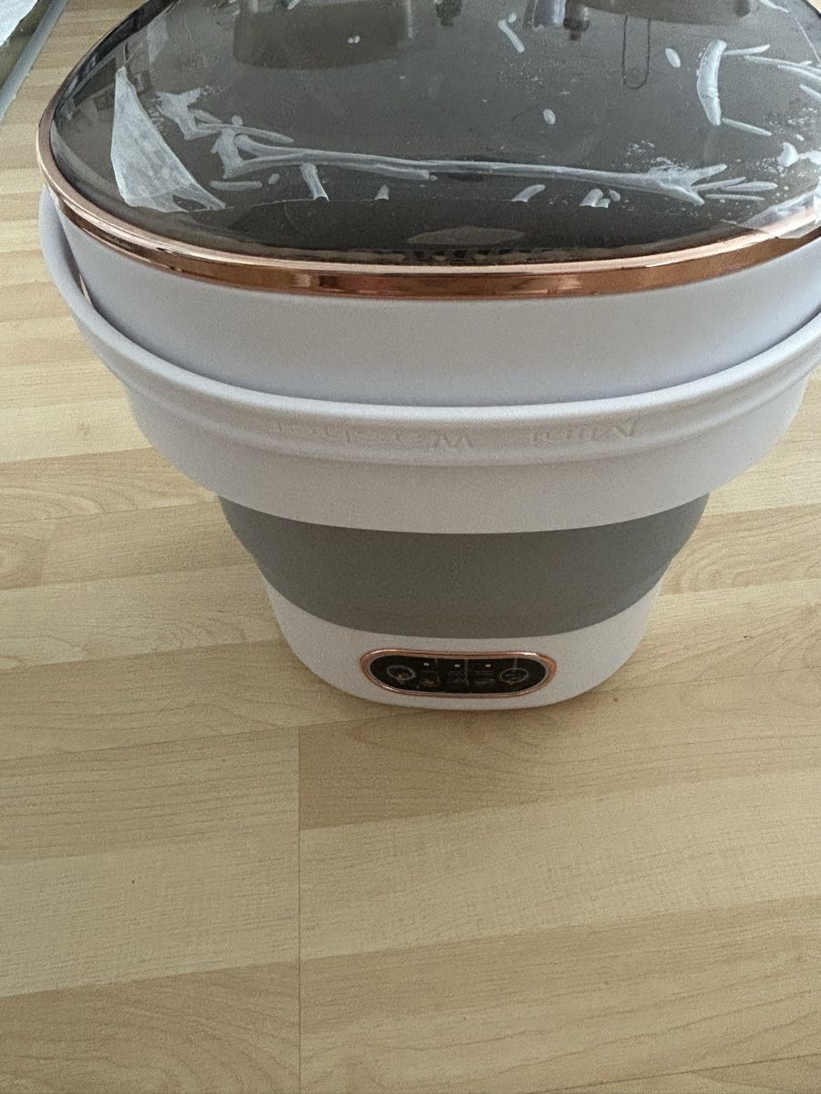 Waschmaschinen: Small washingmachine（foldable） – Gebraucht aus Basel von mac_z7c7 3
