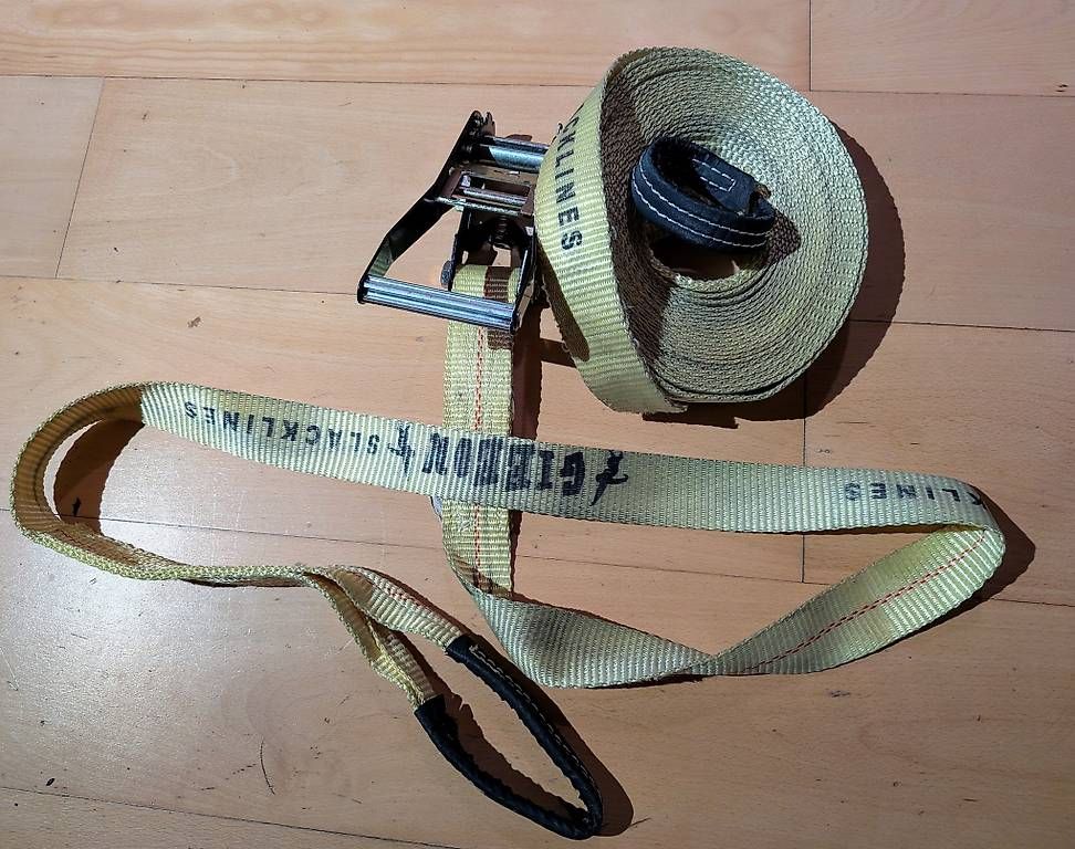 Slackline: Gibbon Slackline – Usato da Seewis-Dorf venduto da Rook