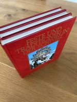 Feste und Traditionen der Schweiz, 3 Bände, Top Zustand!