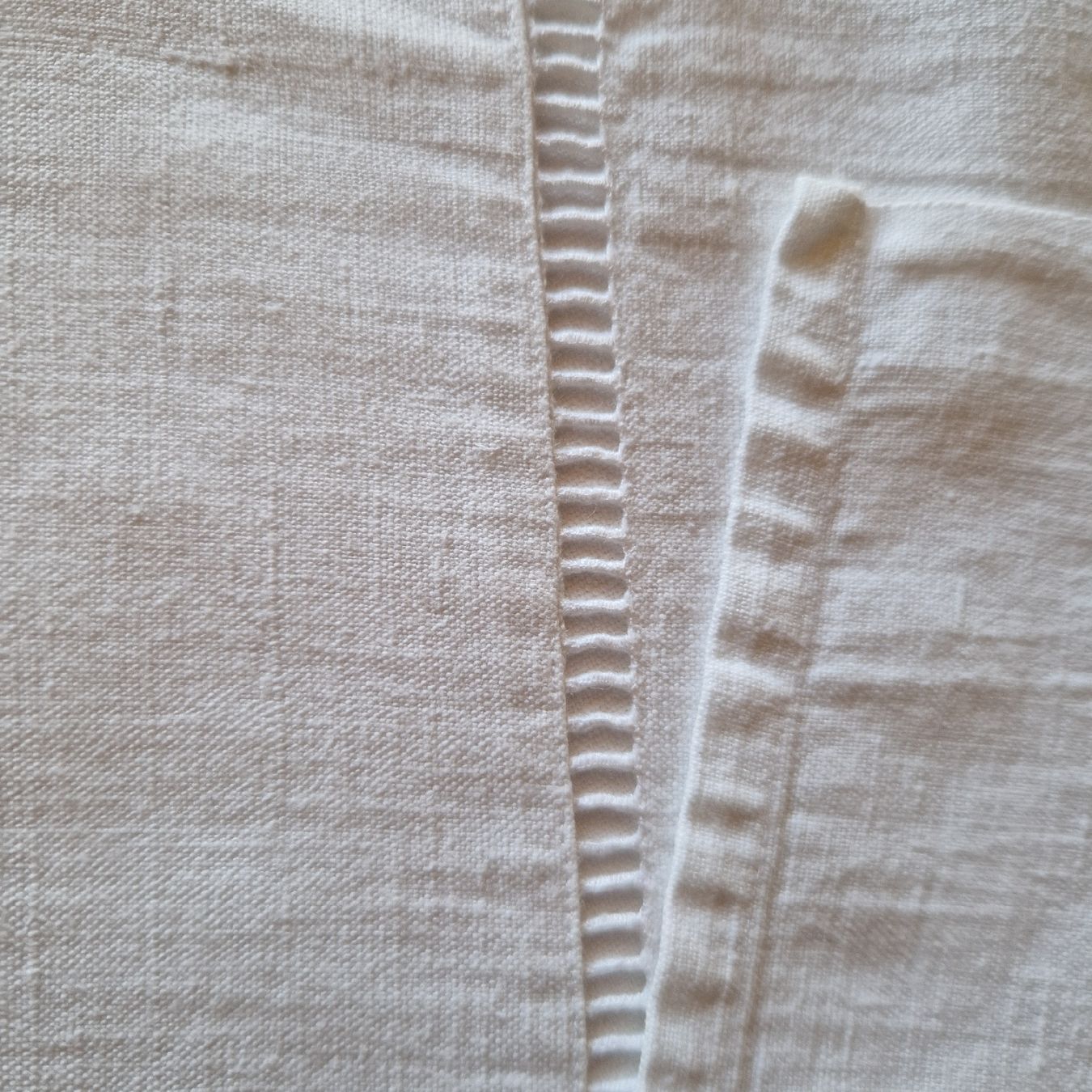 Biancheria da letto: Leinentuch decke monogramm bestickt  – Usato da Gwatt (Thun) venduto da Letzte-Chance-III 4