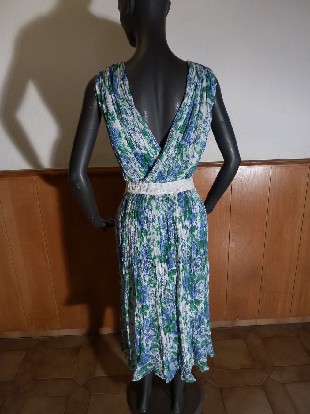 Vestiti: Neuware Sommerkleid blau – Nuovo e nell'imballaggio originale da Bure venduto da 1319 5