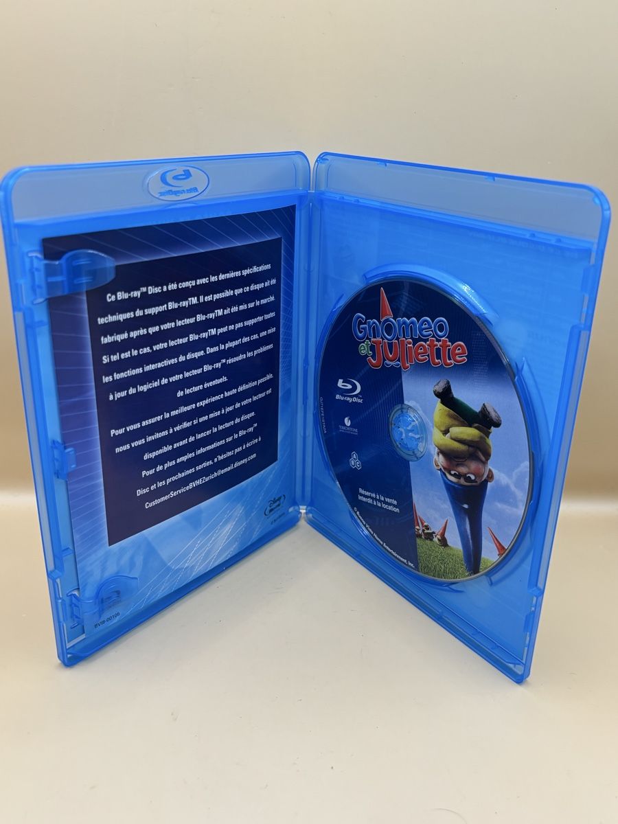 Alle DVDs: Blu Ray Gnomeo et Juliette – Gebraucht aus Genève von sho_67qj 2