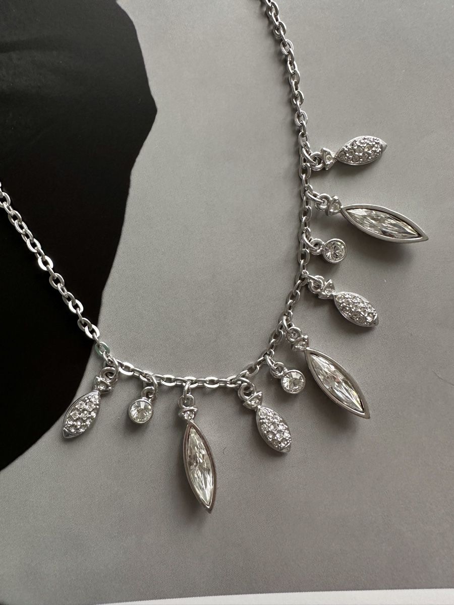 Swarovski Catenine: Swarovski Collier / Halskette – Usato da Zollikon venduto da pan_8jtm 6