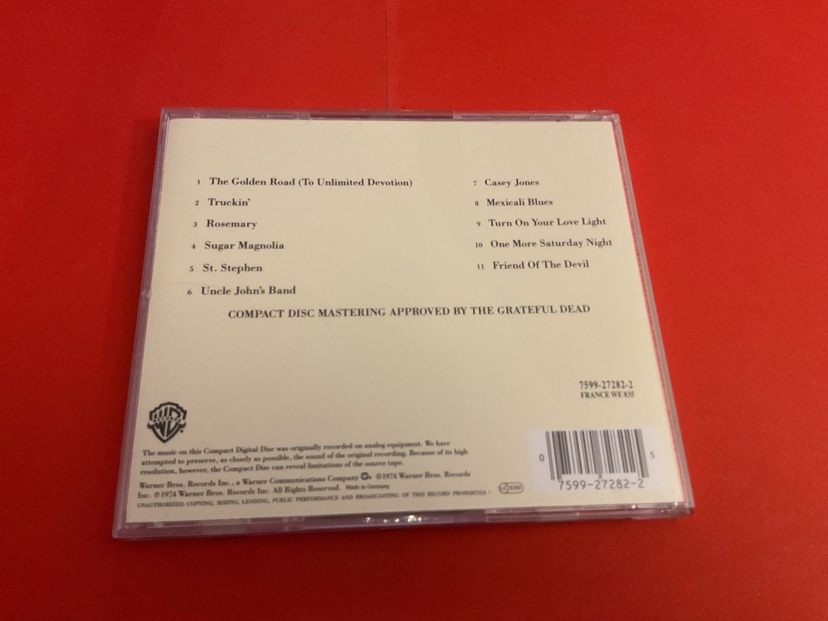 CD: Grateful Dead - Skeletons From The Closet CD – Usato da Steinach venduto da Quarkie 2