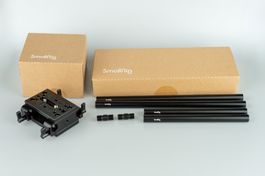 Smallrig Tripod Mount 15mm Rail Block + Alu Rod (4 Stück)