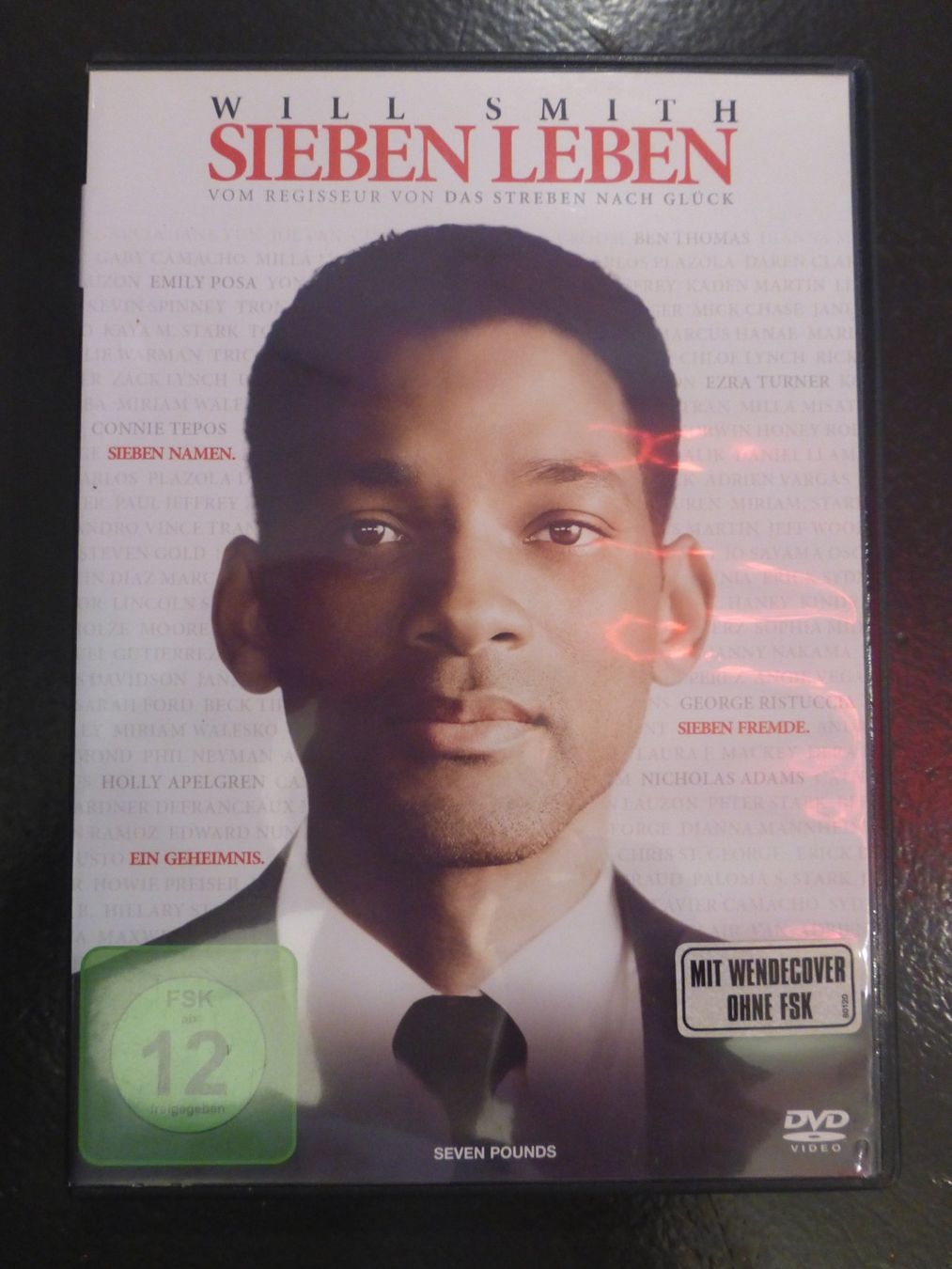 Tutti i DVDs: Sieben Leben Seven lives Will Smith DVD – Usato da Zumikon venduto da psisound