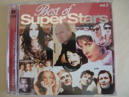 Best of Superstars Vol. 3 - CD Doppelalbum
