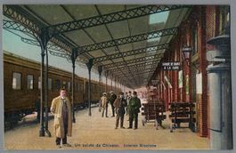 CHIASSO, INTERNO STAZIONE, ANIMATA, *