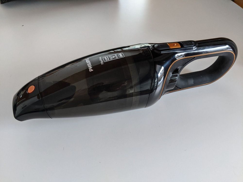 AkkuHandstaubsauger Philips MiniVac Kaufen auf Ricardo