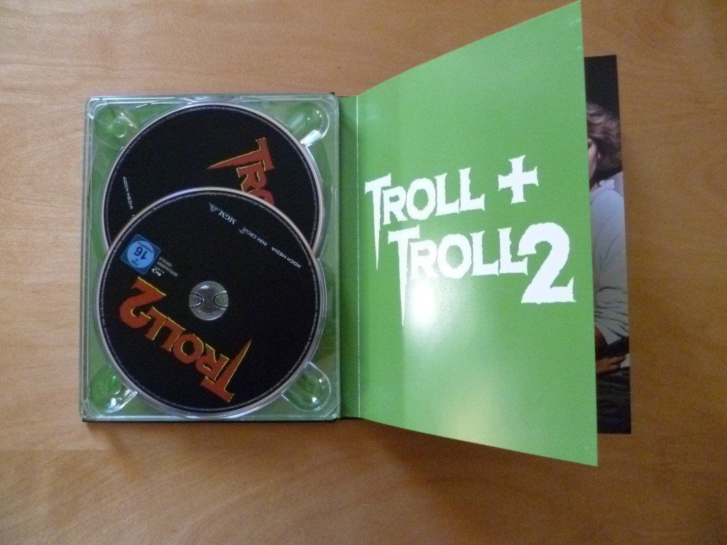Tutti i DVDs: Troll 1 + 2 - Mediabook [Blu-ray] – Usato da Zürich venduto da Gretchen 1