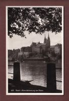 BASEL - Abendstimmung am Rhein - 1937