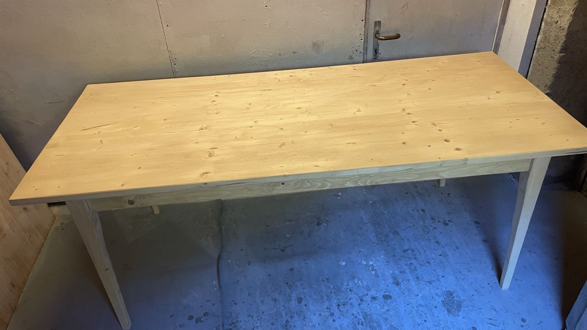 Tische: Biedermeier tisch Tanne – Gebraucht aus Stans von Friz11 1