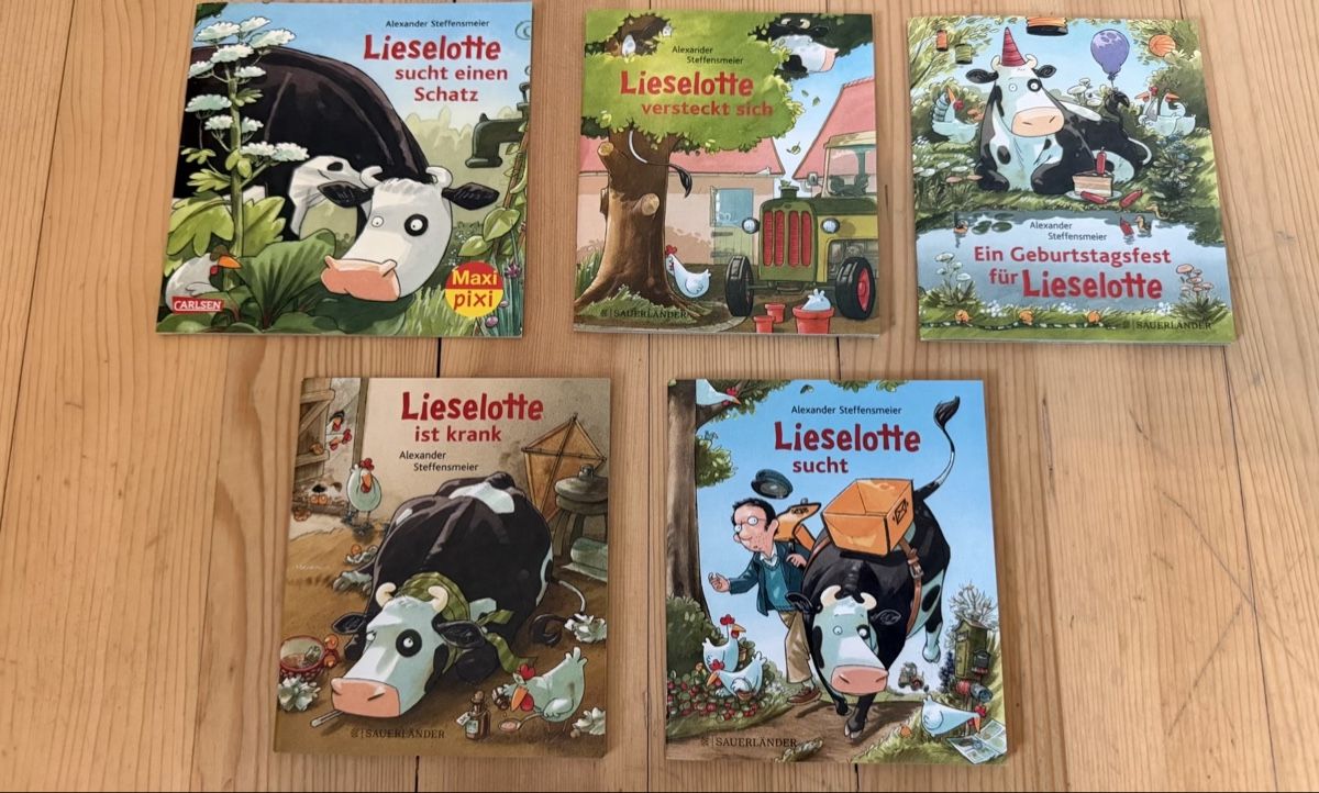 Bücher: Liselotte Maxi Pixi Mini Büchlein Set – Gebraucht aus Pratteln von GinaLisa13