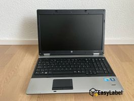 HP ProBook 6550b, i5, 15.6". Ohne HDD. Lieferung gratis