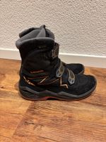 Lowa Winterstiefel Gore-Tex schwarz orange Grösse 38