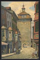 Ernst E. Schlatter: Schaffhausen, Partie