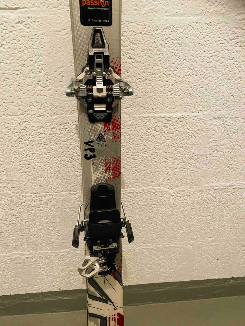 K2 Skis: K2 Backout, skis de randonnée, avec fixations Dynafit ST82 – Gebraucht aus Cornaux NE von THX01 1