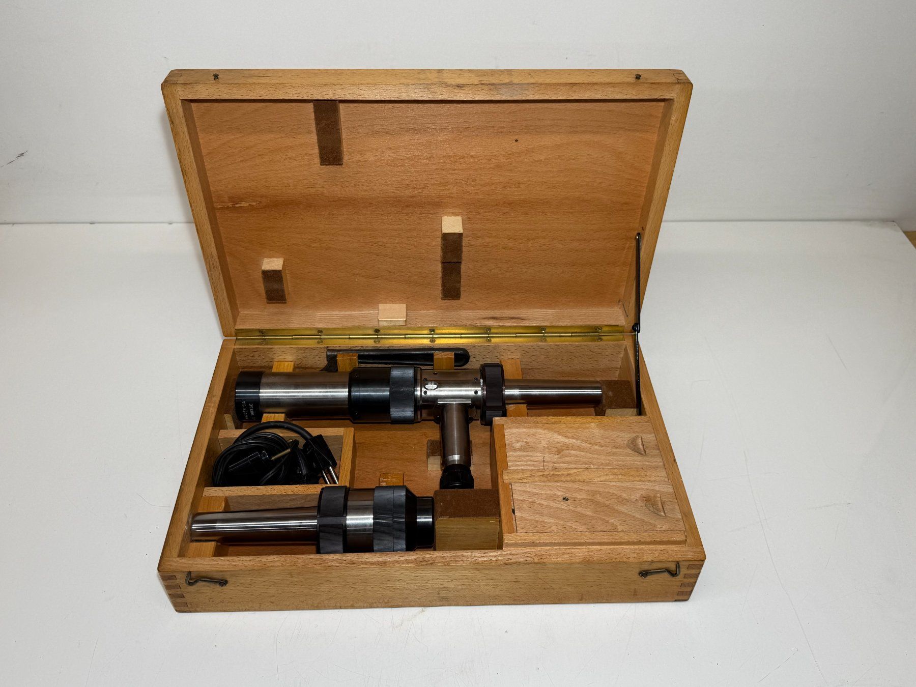 Misurare: Henri Hauser S.A. Zentriermikrosop MK4 – Usato da Boswil venduto da ABLagerBoswil 5