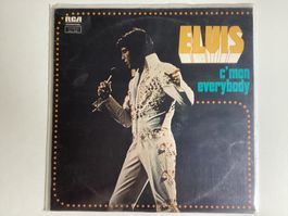Elvis Presley LP - C’mon Everybody