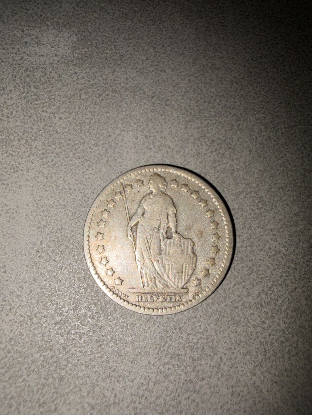 Tutti le monete: Pièce monnaie 1 franc 1908 – Usato da Genève venduto da miguel.geneva 1