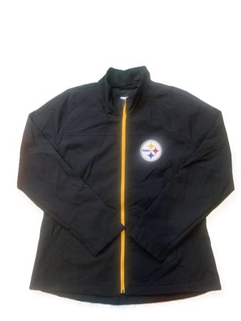 Damen NFL Pittsburgh Steelers Jacke, Size XL