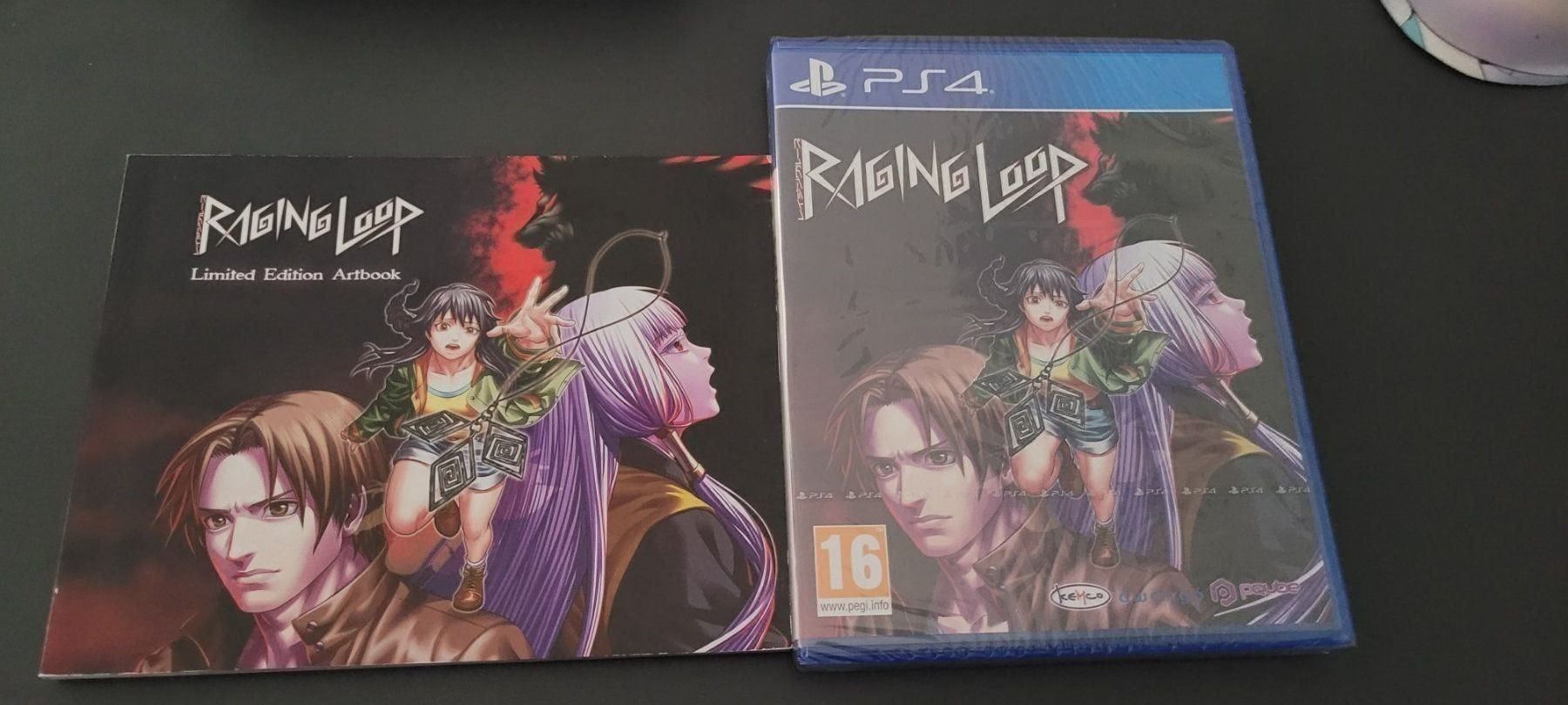 Sony Giochi: Raging Loop – Nuovo e nell'imballaggio originale da Meyrin venduto da Kudo97 1